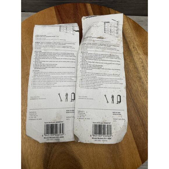 Blue Hawk, 2-Pack, Steel, Garage Door Roller Model # 11-0656 2 Packs of 2 - Picture 2 of 5